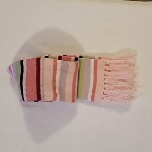 Pink Sweater Scarf
